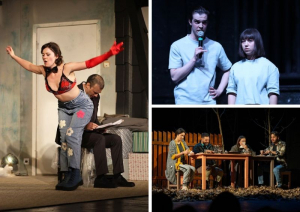 Trei spectacole apreciate revin pe scena gălățeană