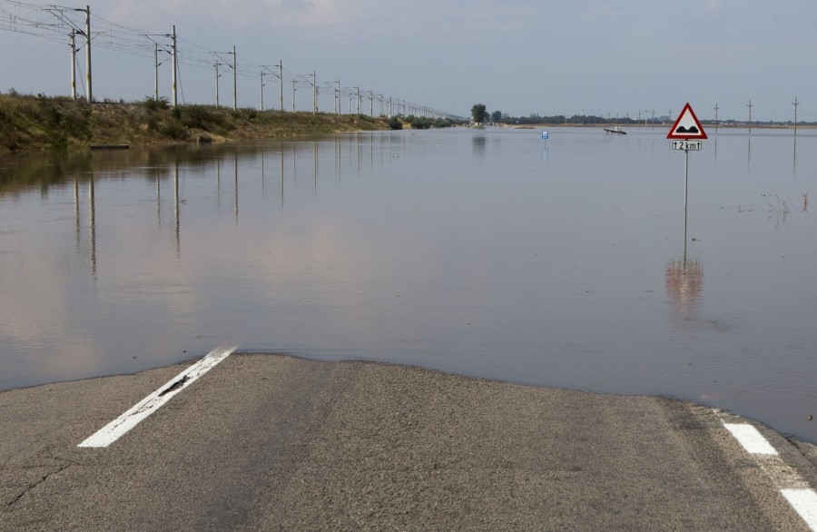 DN 25 Galaţi - Tecuci a fost redeschis traficului