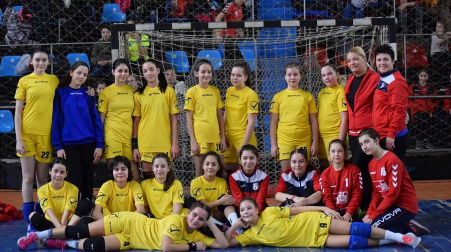 Handbalul juvenil este pe "val". Galaţiul merge cu patru echipe în "euroregiune"