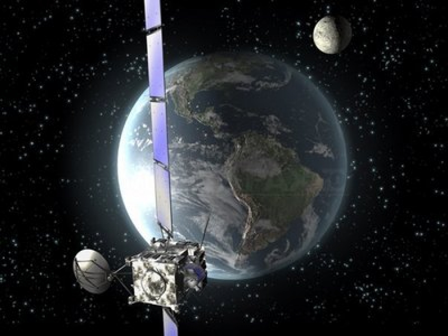Resturile satelitului american UARS au căzut în Oceanul Pacific