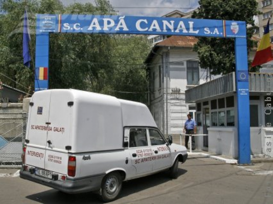 Judeţul bate palma cu Apă-Canal