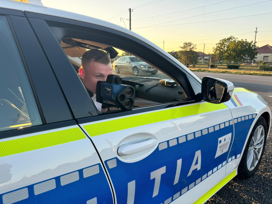 Doi șoferi au schimbat locurile, ca să păcălească poliția