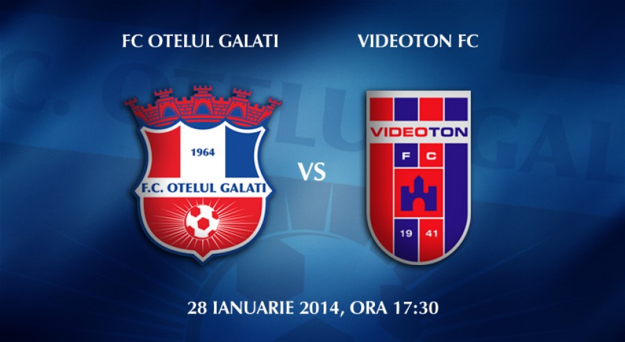 Egal în primul amical al iernii/ Oțelul – Videoton 3-3