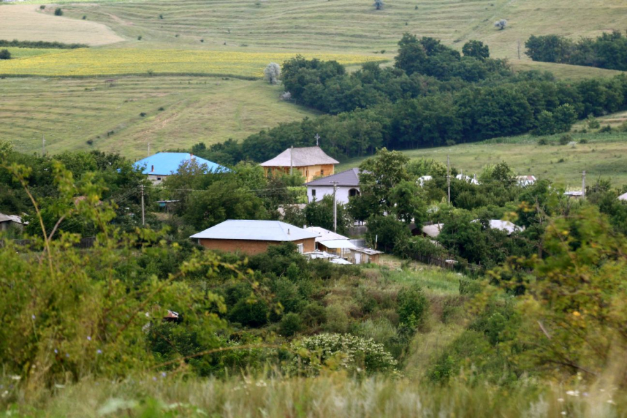 Cătunul cu trei fântâni şi o mână de oameni (FOTO și VIDEO)