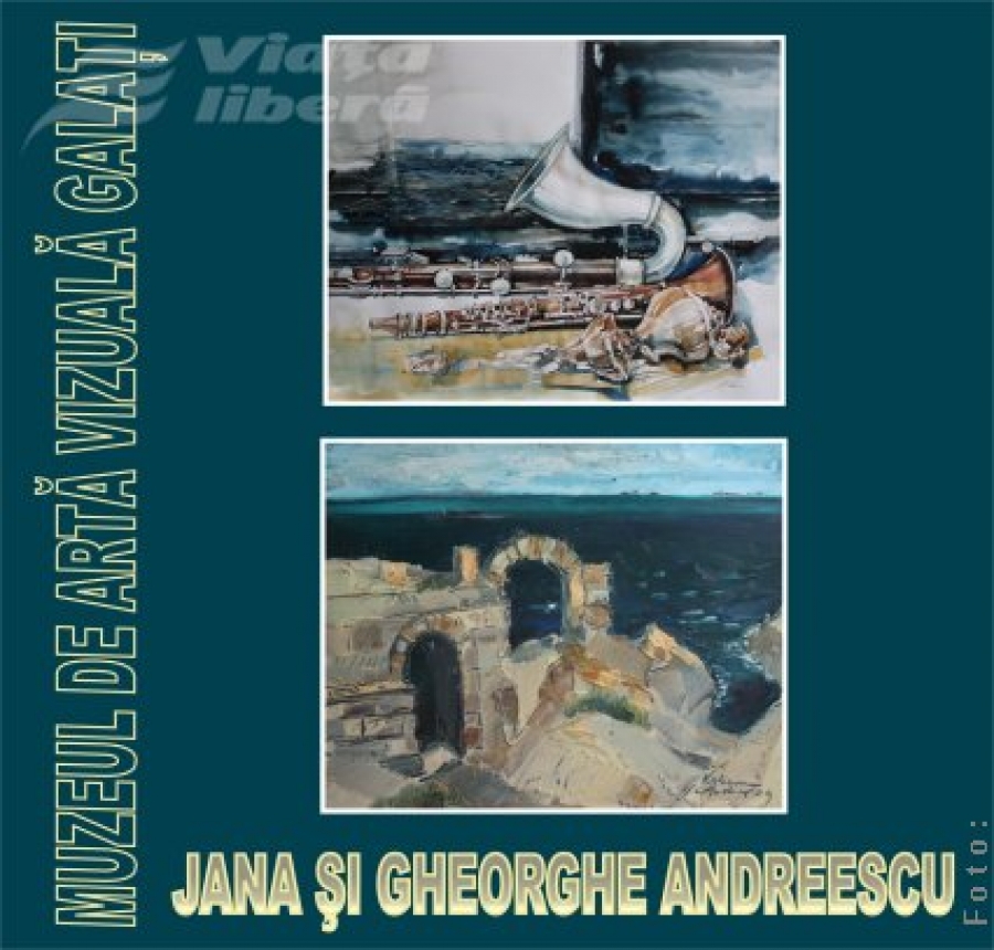 Pictură şi grafică marca Andreescu, la Muzeul de Artă Vizuală