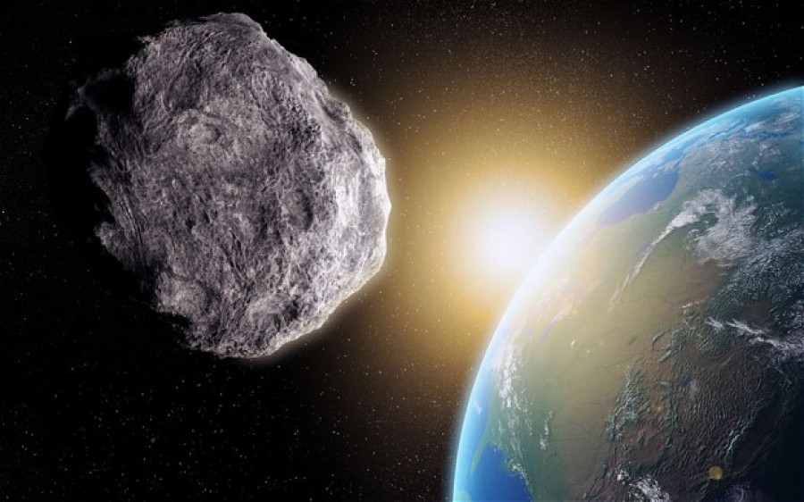 Un asteroid trece azi foarte aproape de Pământ