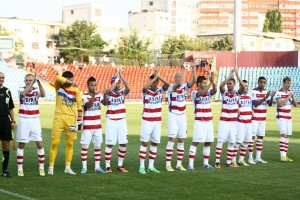 Victoria, unica variantă pentru Oţelul la meciul contra Coronei Braşov