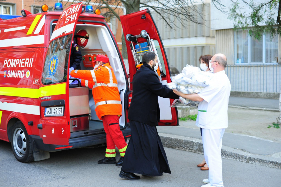 10.000 de măști vor fi donate spitalelor din Galați