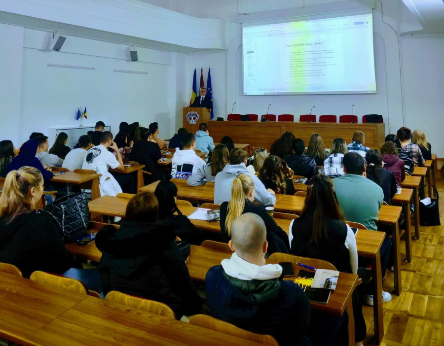 Activități de educație financiară la BNR Galaţi