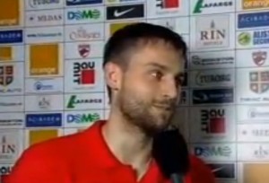 Kamil Biliscki, marcator a trei goluri (captura look Plus)