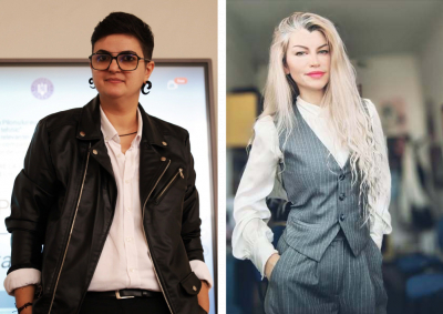 Alexandra Moza şi Monica Apostol comentează ultimul film KineDok din 2025