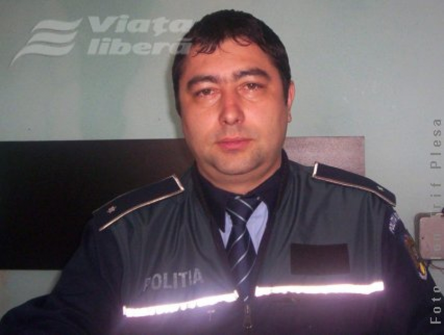 Şef nou la Poliţia Bereşti