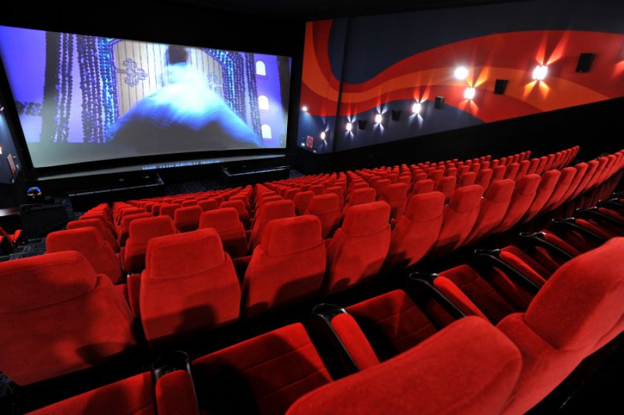 Românii au cheltuit 63 de milioane de euro în cinematografe