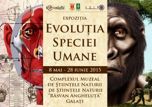 &quot;Evoluţia speciei umane&quot;, o nouă expoziţie EDUCATIVĂ la Ştiinţele Naturii