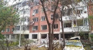 Deflagrație în Centru. Un apartament a explodat