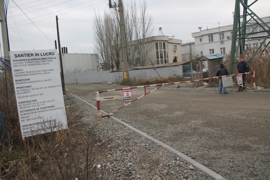 Veste bună/ Drumul spre Parcul Industrial ar putea fi gata în august