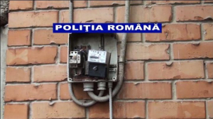 Hoţi de curent depistaţi la Munteni (VIDEO)