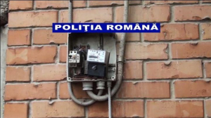 Hoţi de curent depistaţi la Munteni (VIDEO)