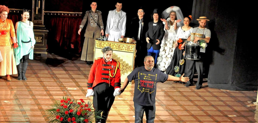 Teatru, dans şi oaspeţi, la Dramatic