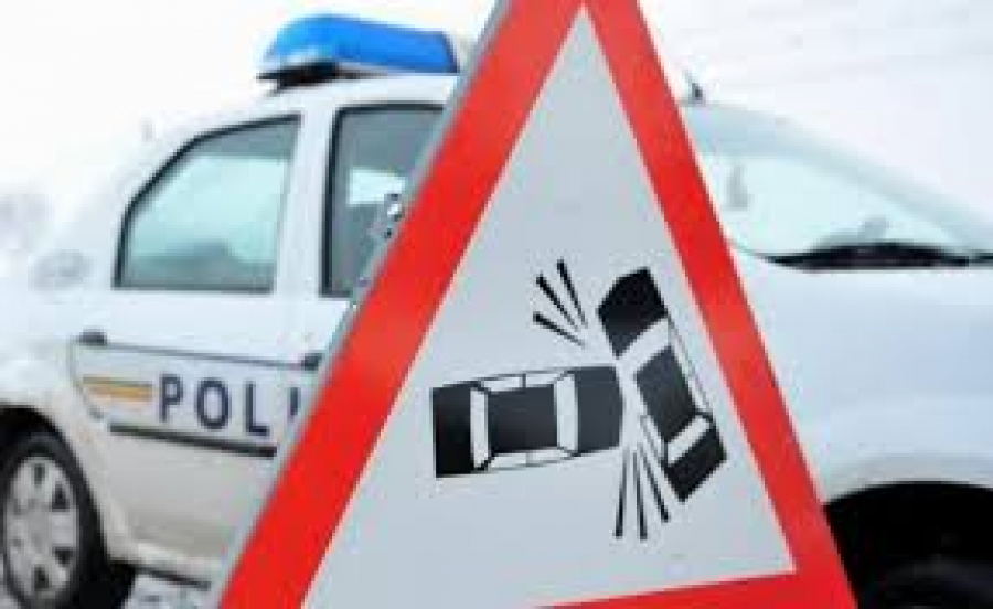 Accident în vecinătatea Poliției. Un copil a fost lovit pe trecerea de pietoni