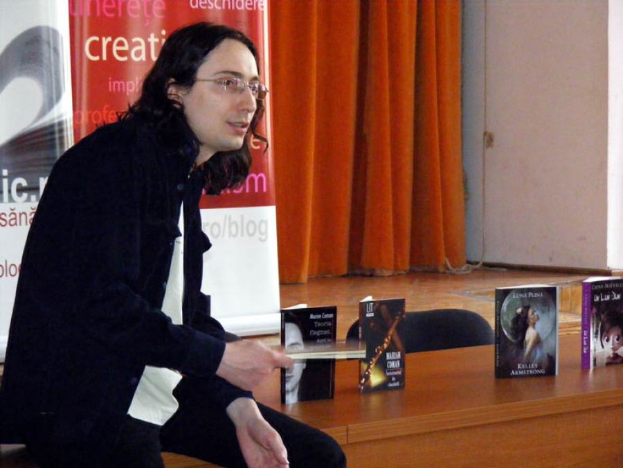 La East European Comic Con, în Bucureşti. Marian Coman își lansează romanul ”Haiganu. Furia Oarbă”