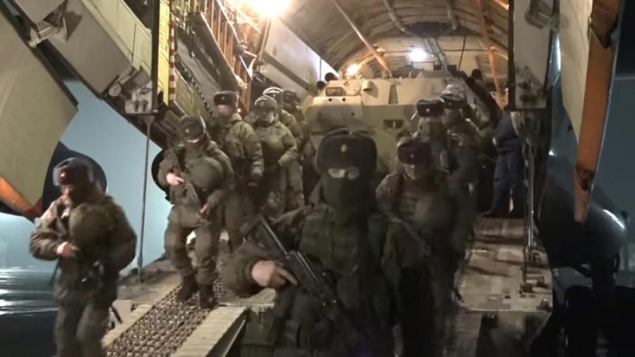Forțele ruse și-au încheiat retragerea din Kazahstan