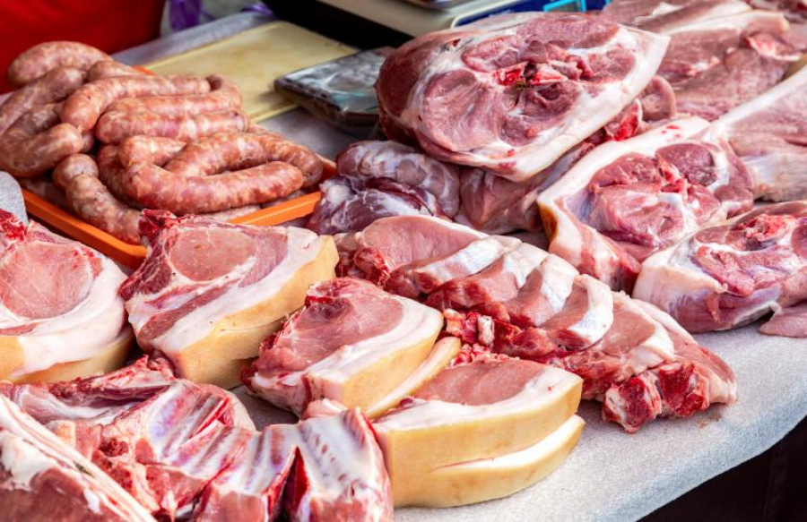 80 la sută din carnea de porc, din import