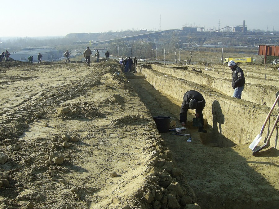 Trecutul viitorului nostru - Săpături istorice (I)