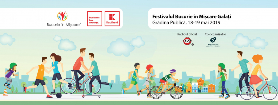 Festivalul ”Bucurie în mişcare”