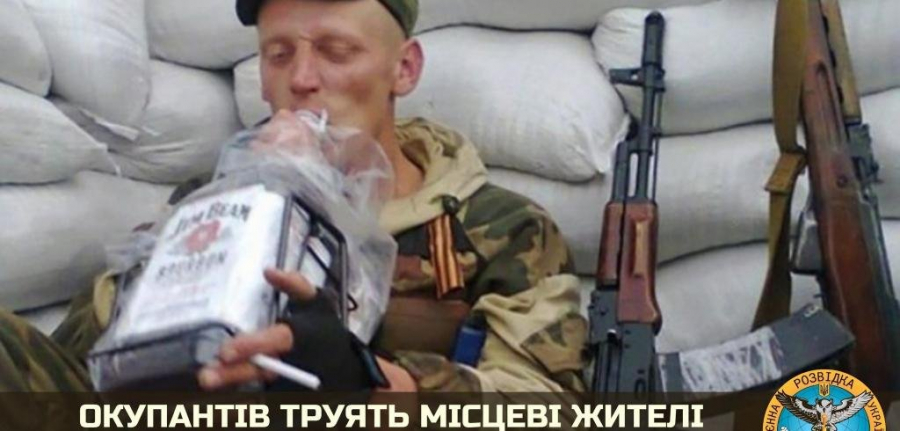 Trupele lui Putin din Ucraina, decimate de alcool