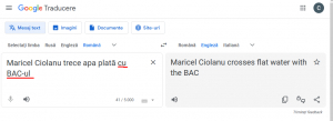 Apa chioară, în atenția Institutului Național de Oftalmologie