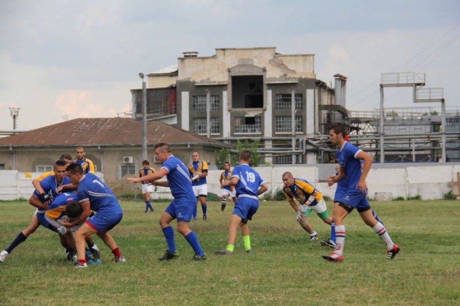 Reîncepe liga secundă la rugby: RCM Galaţi joacă sâmbătă la Suceava