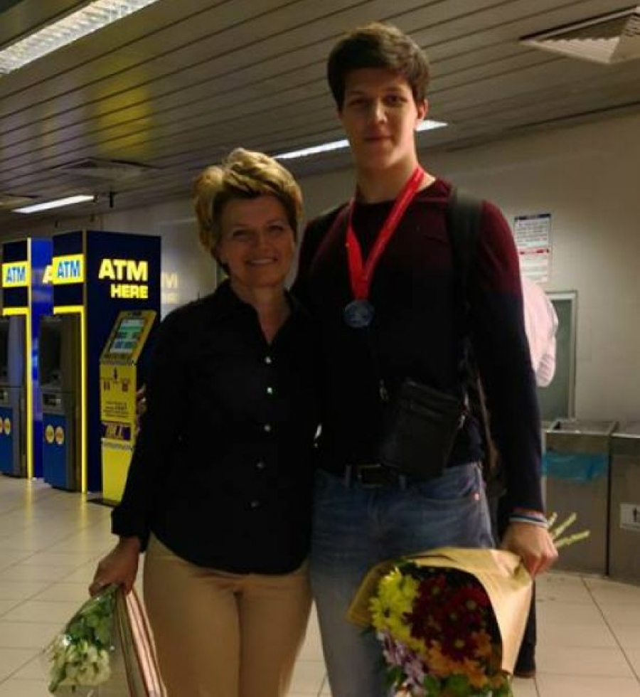 Andrei Cosmin a mai câştigat o medalie la Internaţionala de Fizică