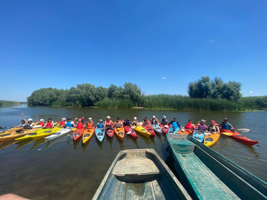 KAIAC-CANOE. Vâslașii gălățeni, la primul concurs al anului