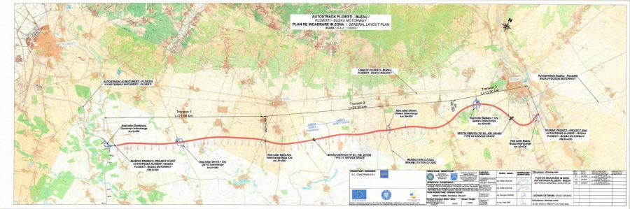 Licitație pentru primul tronson al autostrăzii A7