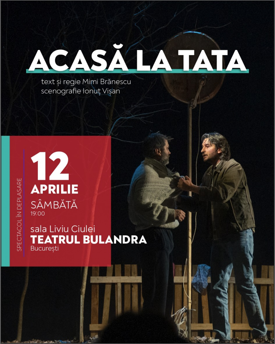 Teatrul Dramatic din Galați, spectacole la București
