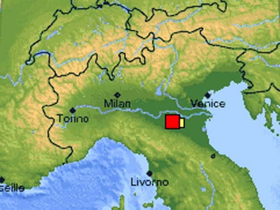 Cutremur cu magnitudinea 5,8 în Italia