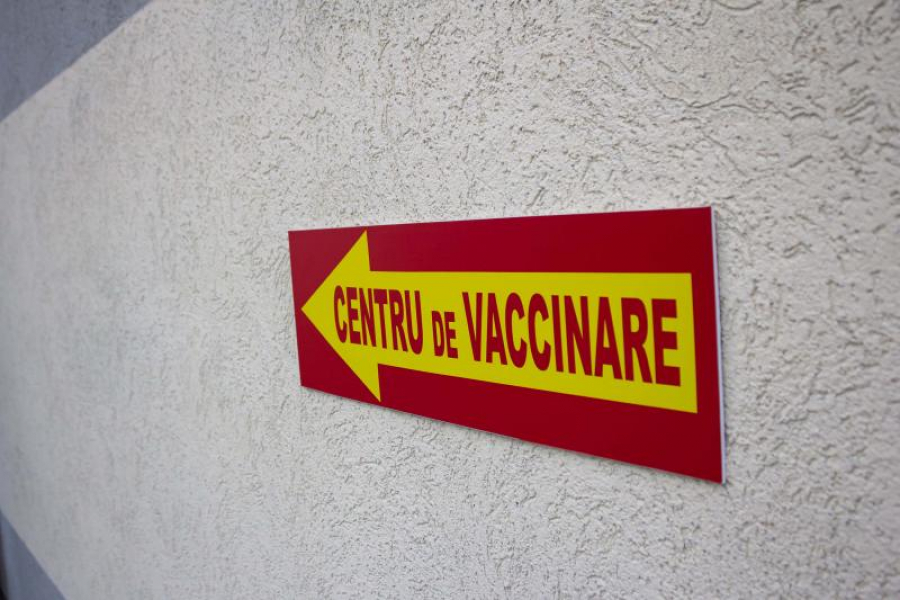 Doar 253 de vaccinări anti-COVID în prima zi a săptămânii