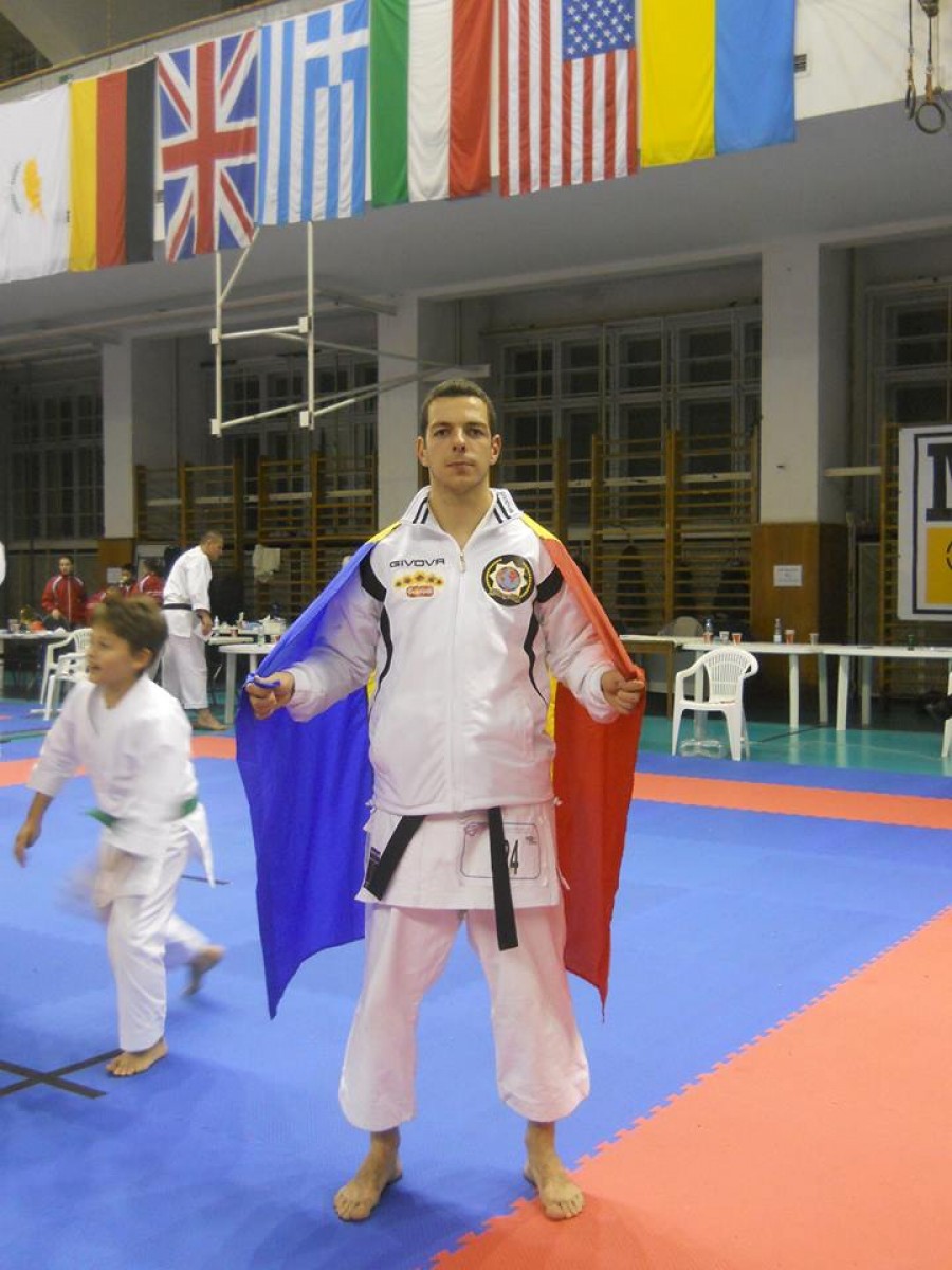 TOP SPORT-GALAŢI 2013 / Mihai Tâmpeanu, cel mai valoros karateka de la Kodo