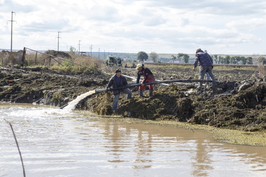 Avertizare hidrologică/ Cod portocaliu de inundaţii în judeţul Galaţi