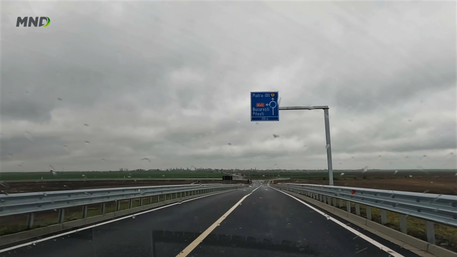Primul segment de drum expres din România se deschide joi