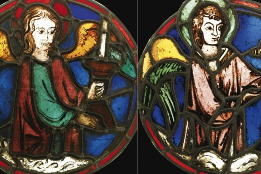 Vitralii de la Notre-Dame, vândute la licitație