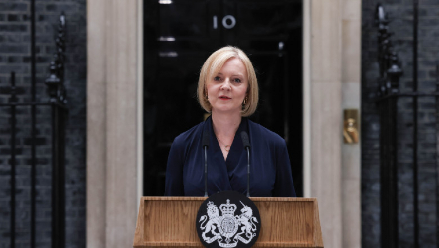 Breaking News. Liz Truss a demisionat din funcția de premier al Marii Britanii!