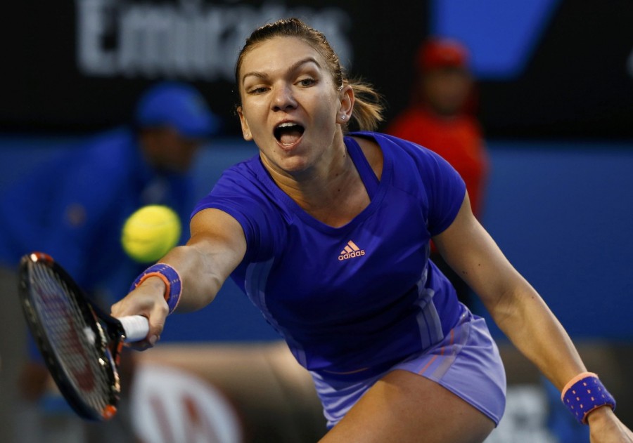 Simona Halep a fost eliminată la Australian Open