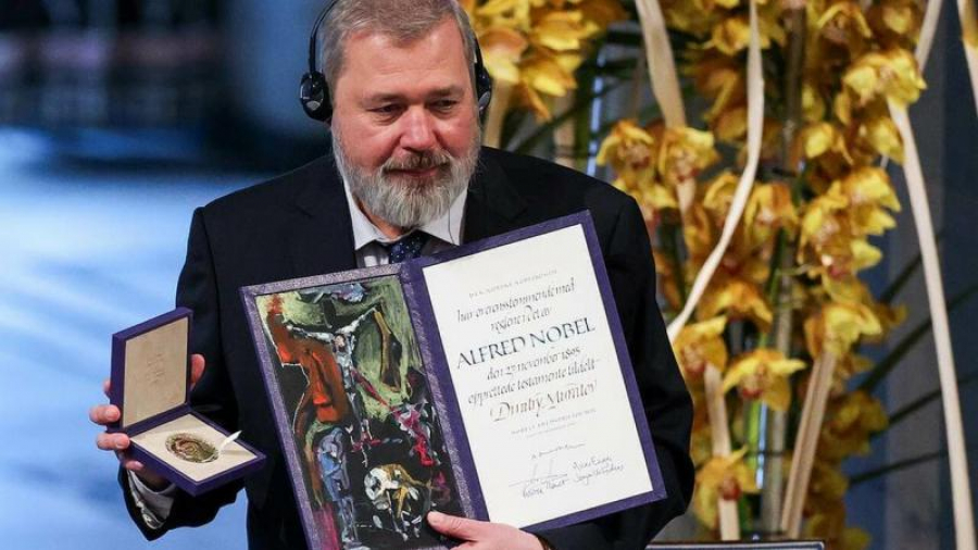 Premiul Nobel al unui rus, donat în beneficiul refugiaților din Ucraina