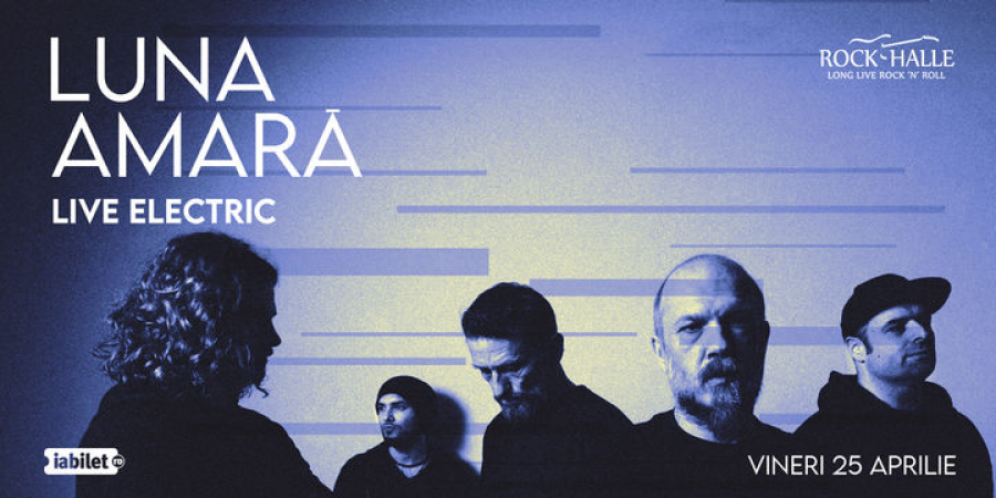 „Luna amară”, în concert aniversar la Galați