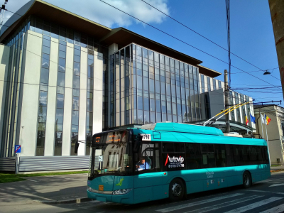 Troleibuzele, înlocuite cu autobuze