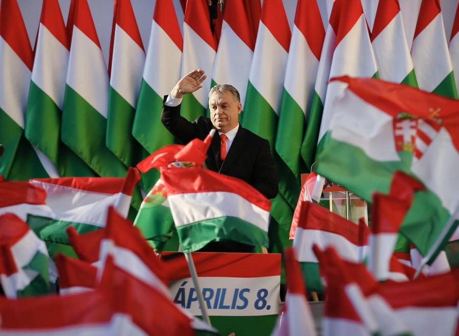 Viktor Orban, victorie zdrobitoare la alegerile din Ungaria