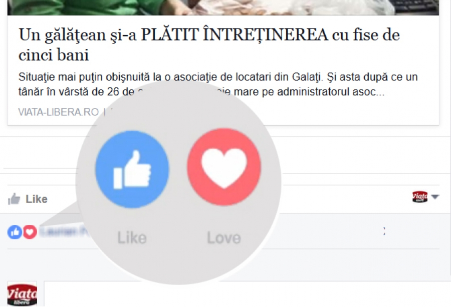 FACEBOOK a introdus NOILE BUTOANE de reacții. Ce opțiuni au la dispoziție utilizatorii rețelei de socializare