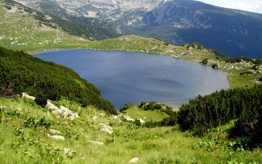 Zănoaga Mare din Retezat |Cel mai adânc lac glaciar din România